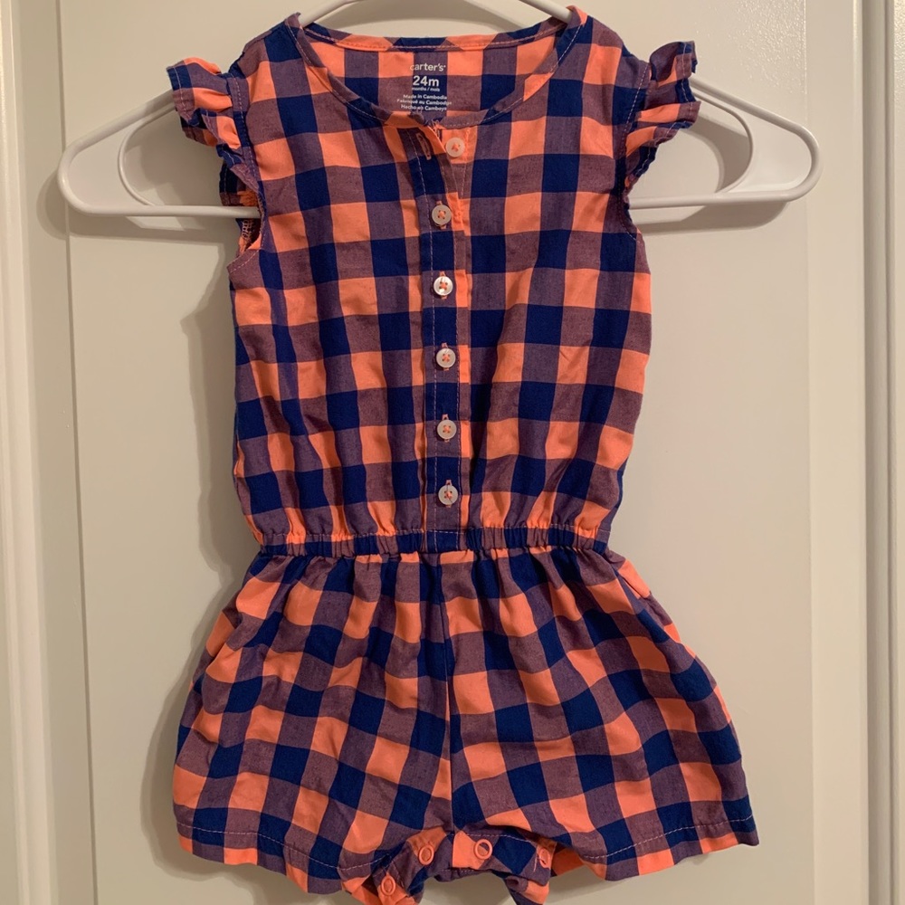 Carter’s romper